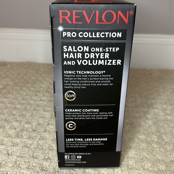 Revlon Pro Collection one step hair dryer and volumizer - Picture 4 of 4